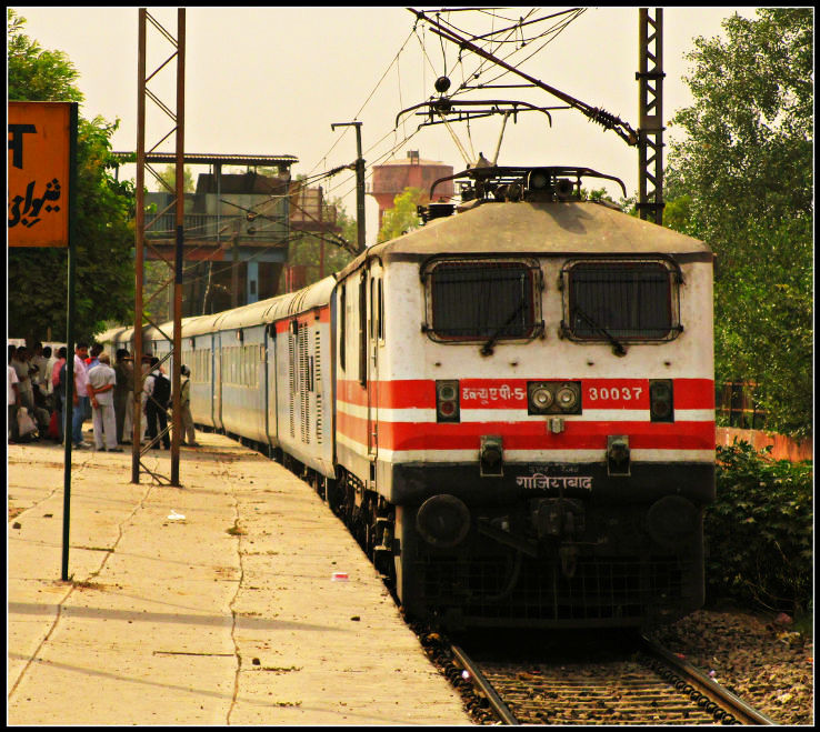 Kanpur Reverse Shatabdi Express